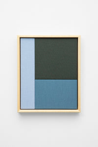 Field Frames – 12 – Light Blue / Mid Blue/ Greenish Grey