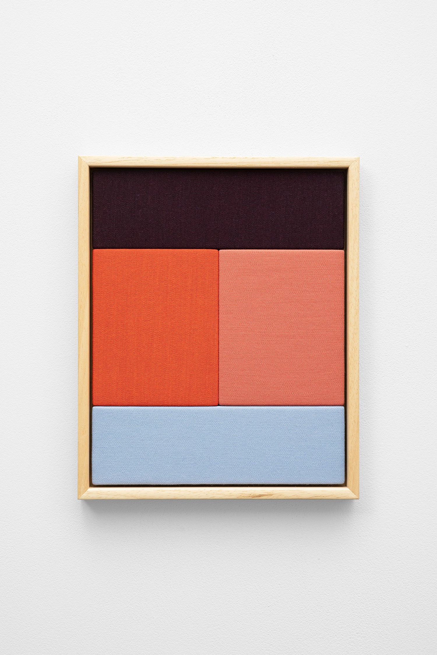 Field Frames – 05 – Aubergine / Red / Pink / Light Blue