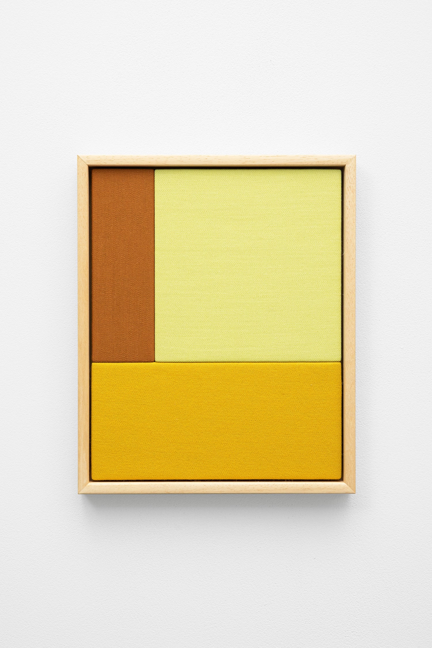 Field Frames – 09 – Ochre / Light Yellow / Yellow