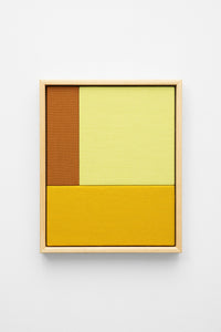 Field Frames – 09 – Ochre / Light Yellow / Yellow