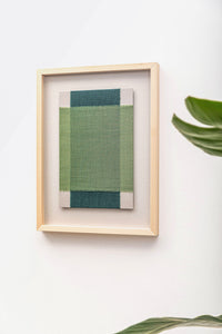 Tinctorial Frame – Greens