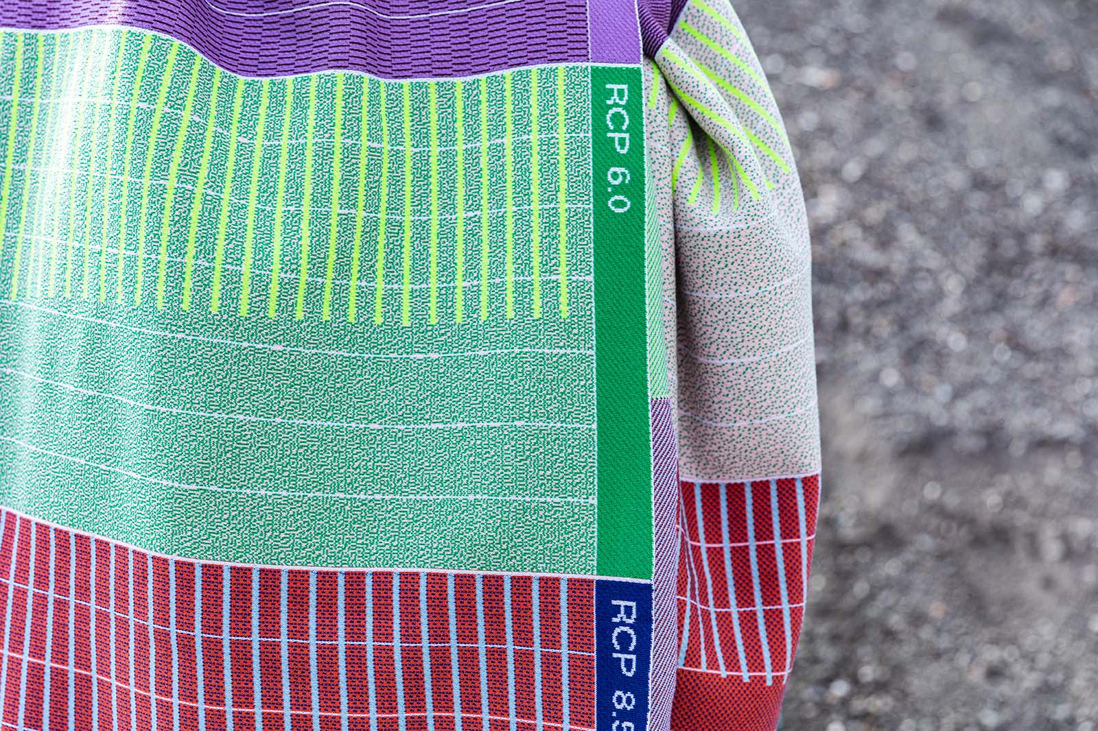 Emission Blanket – Flat Knit