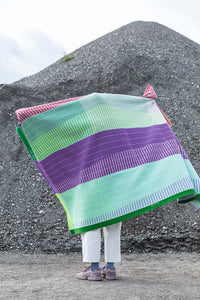 Emission Blanket – Flat Knit