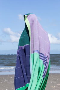Sea Level Blanket – Flat Knit