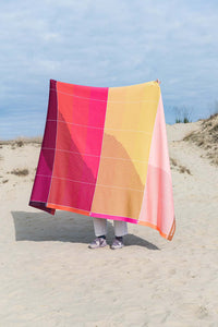 Temperature Blanket – Flat Knit