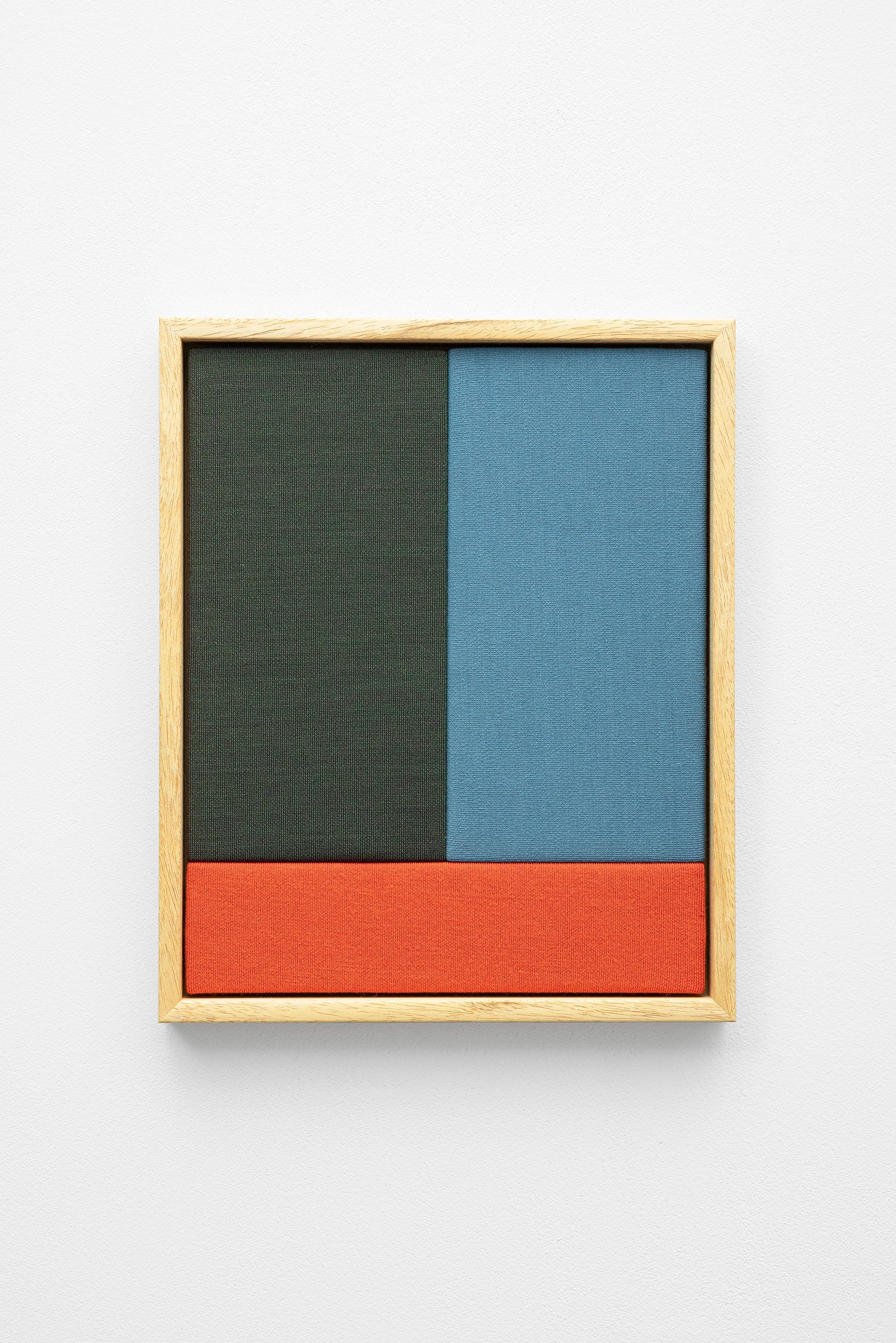 Field Frames – 01 – Greenish Grey / Mid Blue / Red