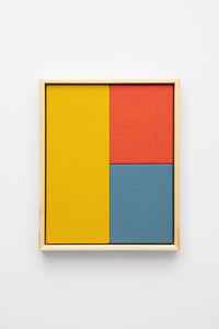 Field Frames – 10 – Yellow / Red / Mid Blue