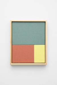 Field Frames – 15 – Mid Green / Pink / Light Yellow