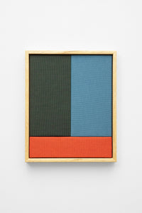 Field Frames – 01 – Greenish Grey / Mid Blue / Red