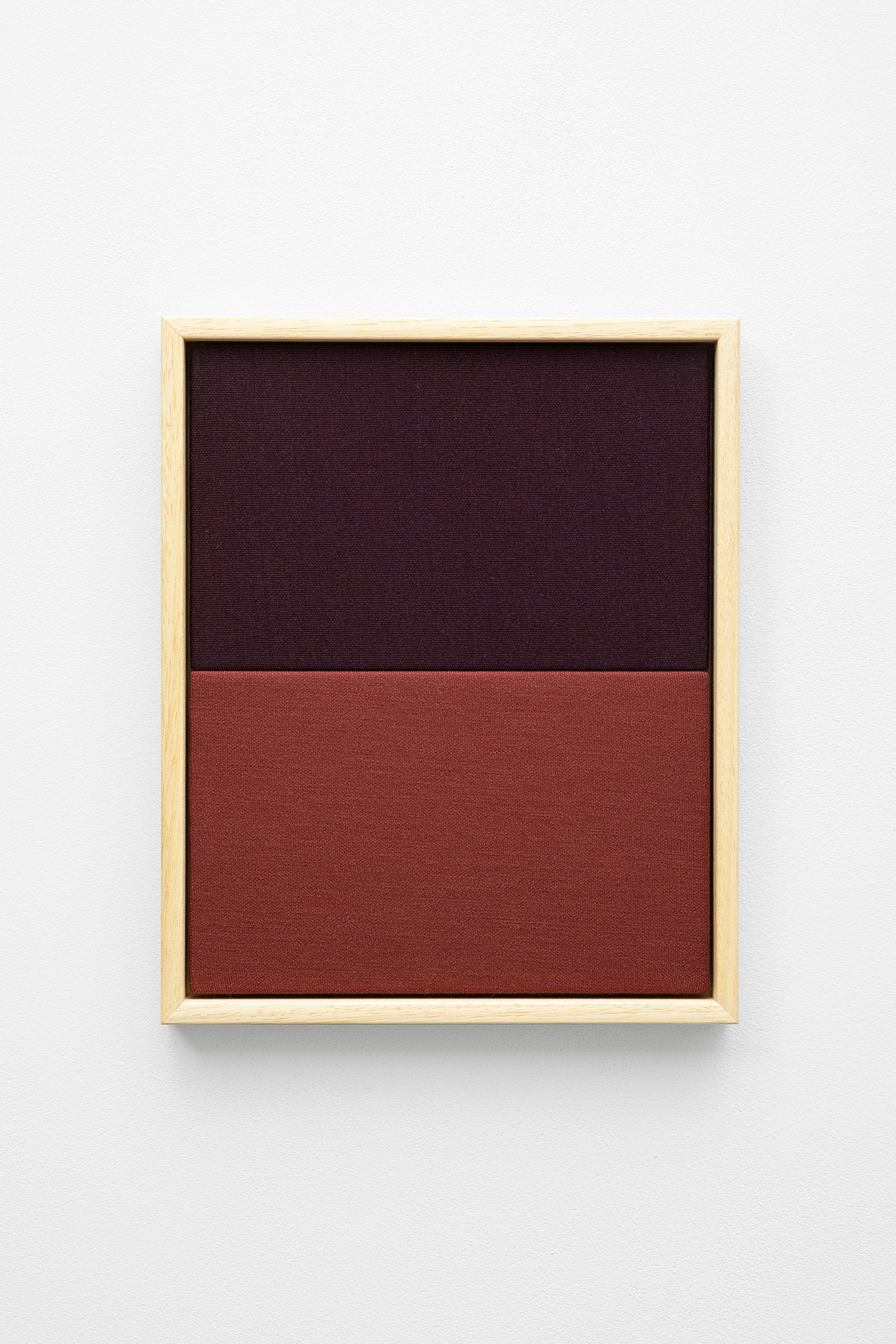 Field Frames – 02 – Aubergine / Dark Red