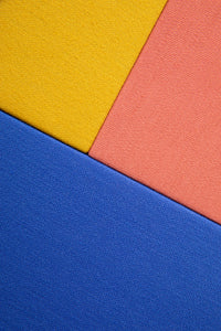 Field Frames – 19 – Yellow / Pink / Blue