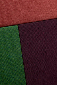 Field Frames – 18 – Dark Red / Mid Blue / Dark Green / Aubergine