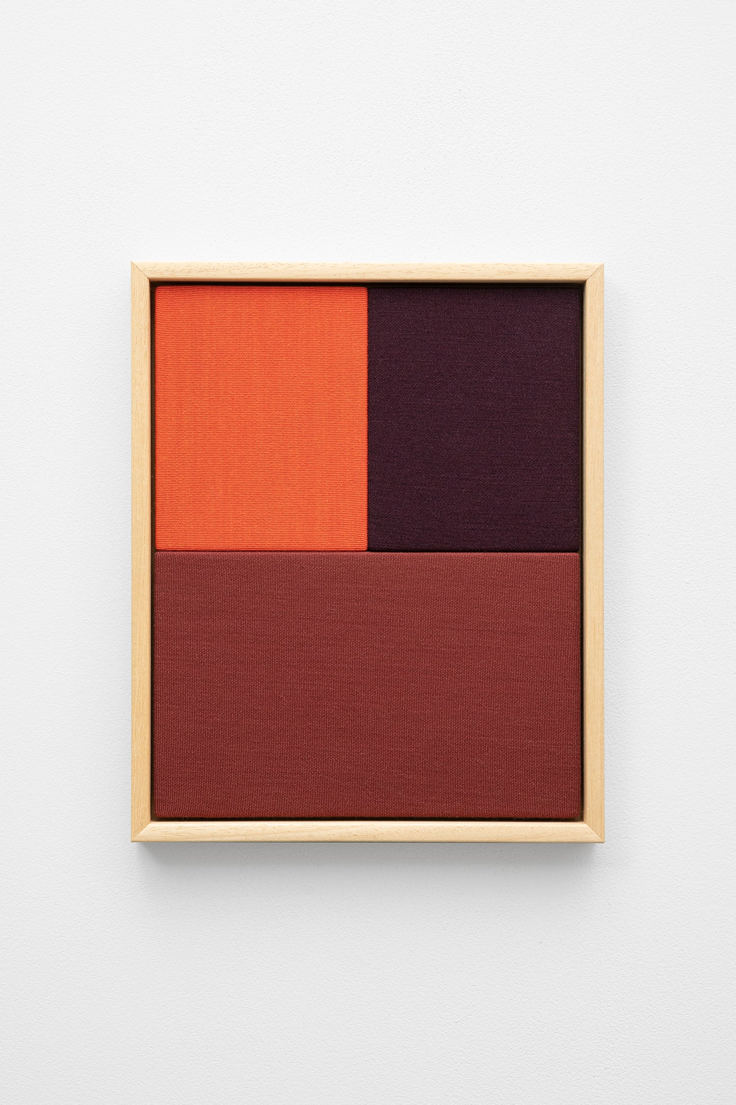 Field Frames – 03 – Red / Aubergine / Dark Red
