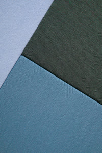 Field Frames – 12 – Light Blue / Mid Blue/ Greenish Grey