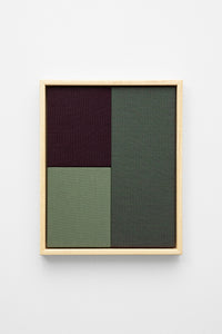 Field Frames – 07 – Aubergine / Mid Green / Greenish Grey