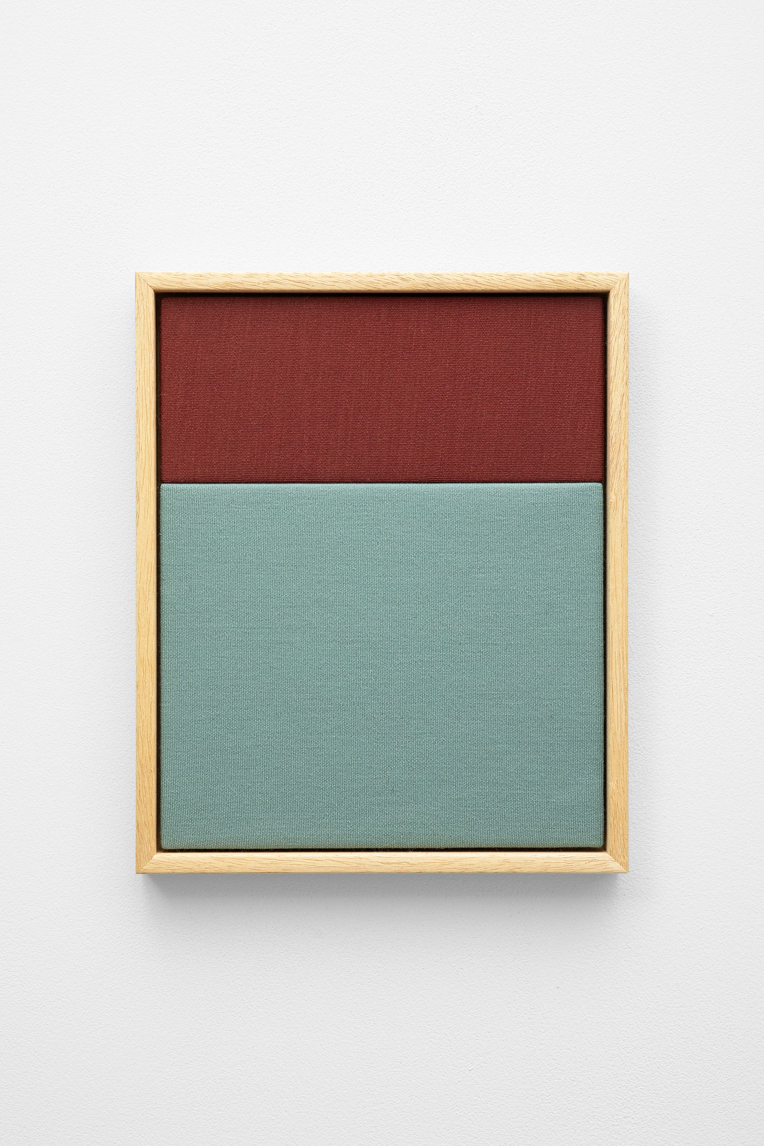 Field Frames – 08 – Dark Red / Mid Green