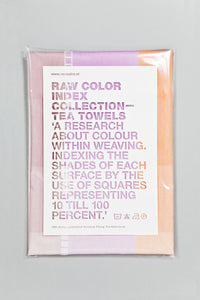 Index Collection – Tea Towel – Beige Duotone