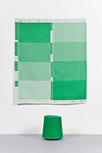 Index Collection – Tea Towel – Green Monotone