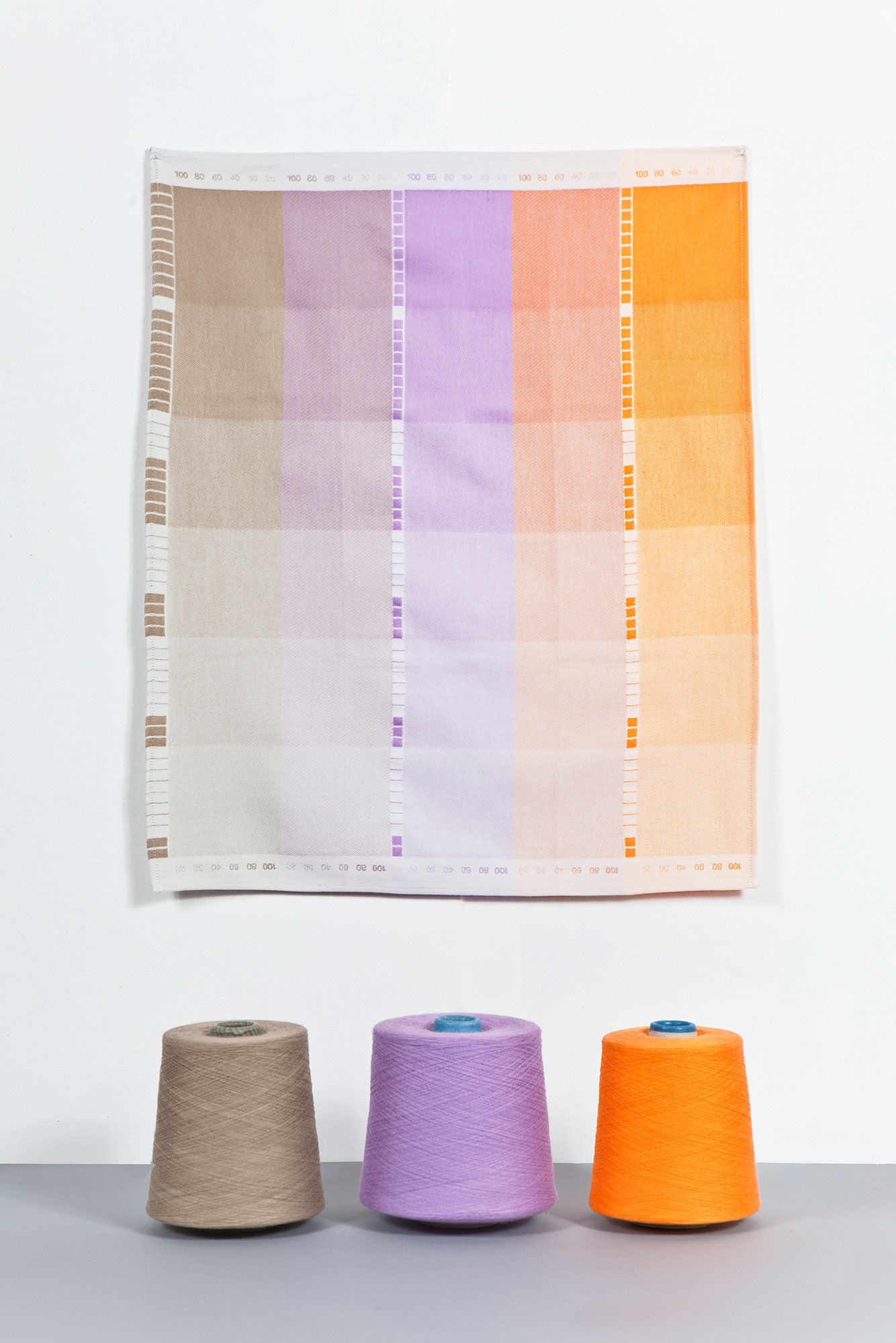 Index Collection – Tea Towel – Beige Multitone